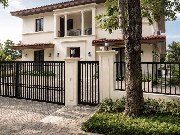 4-Bedroom Mediterranean House for Sale or Rent in Manila Southwoods Carmona Cavite