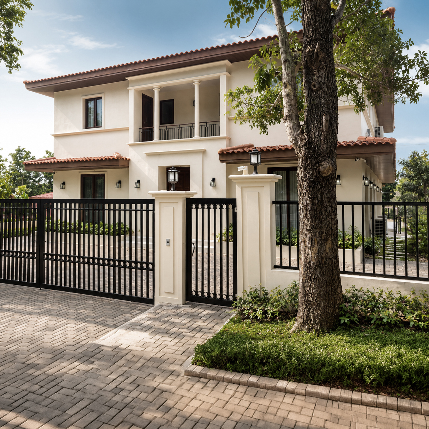4-Bedroom Mediterranean House for Sale or Rent in Manila Southwoods Carmona Cavite