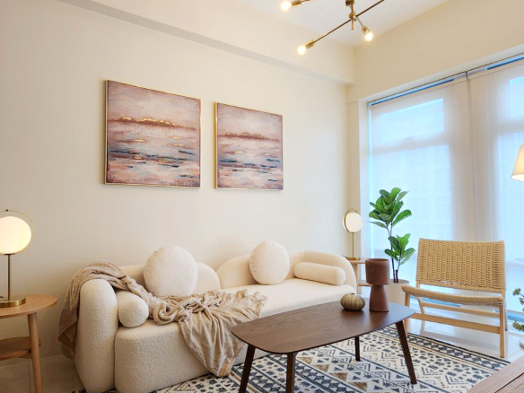 3 bedroom condo for rent in BGC