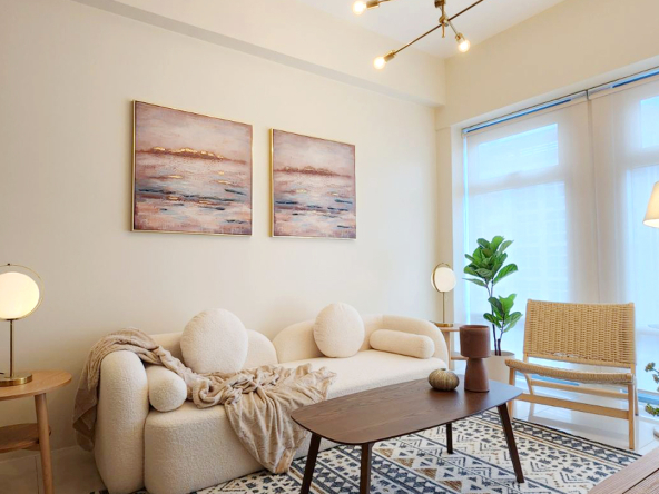 3 bedroom condo for rent in BGC
