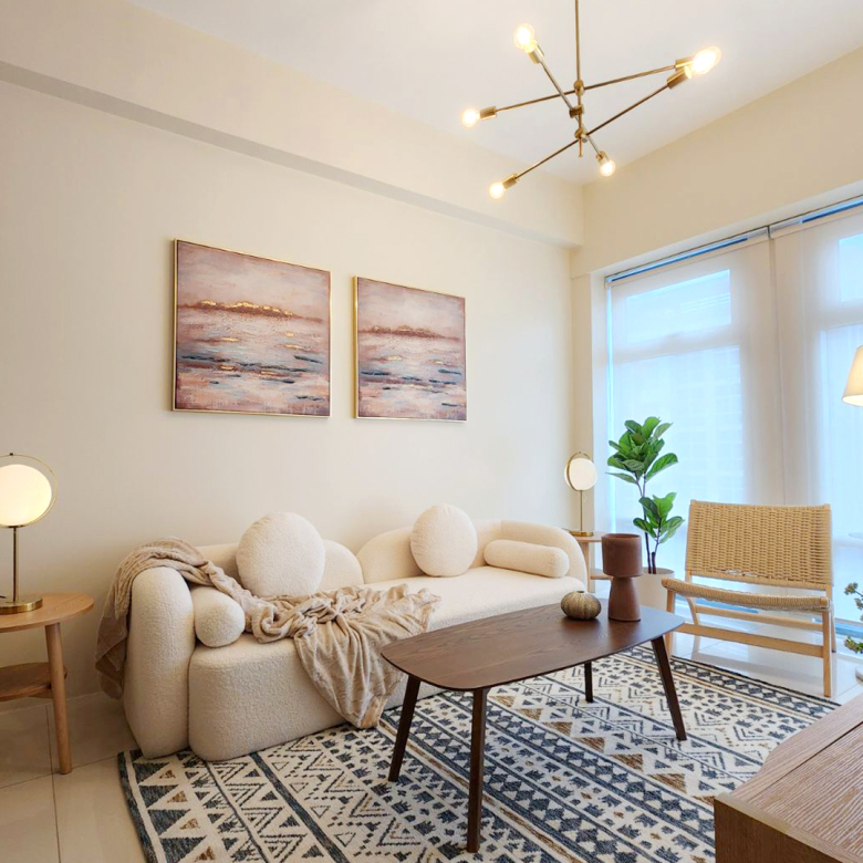 3 bedroom condo for rent in BGC