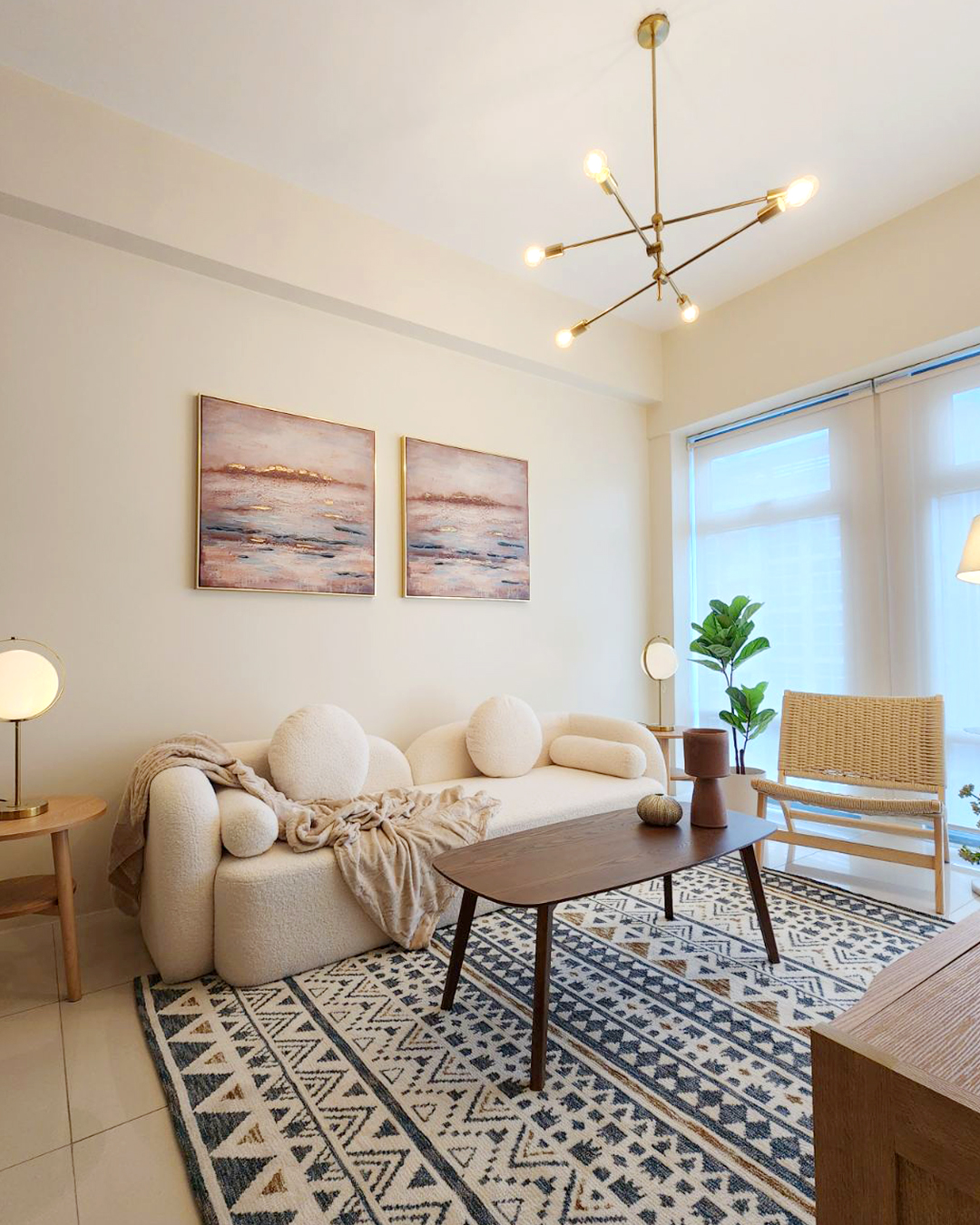 3 bedroom condo for rent in BGC
